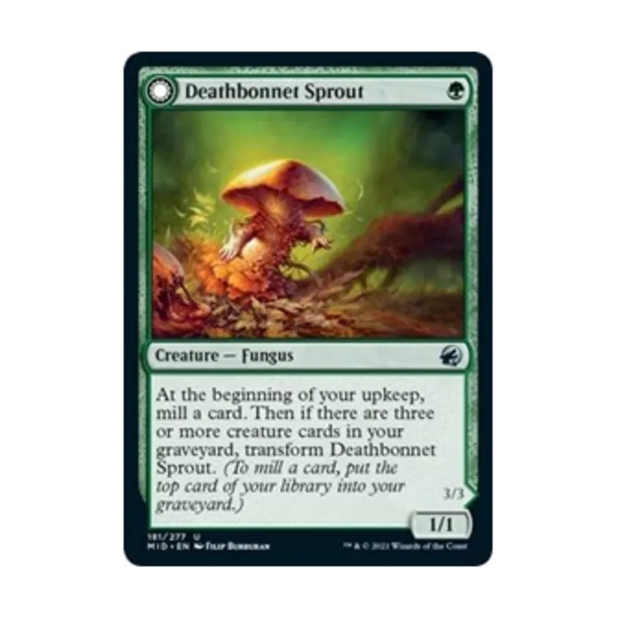 

CCG Росток Смертельной шляпы (U), MTG - Innistrad - Midnight Hunt