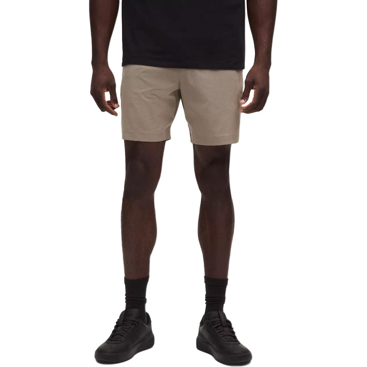 

Повседневные шорты ABC Casual Shorts 7' для мужчин Lululemon, коричневый серый