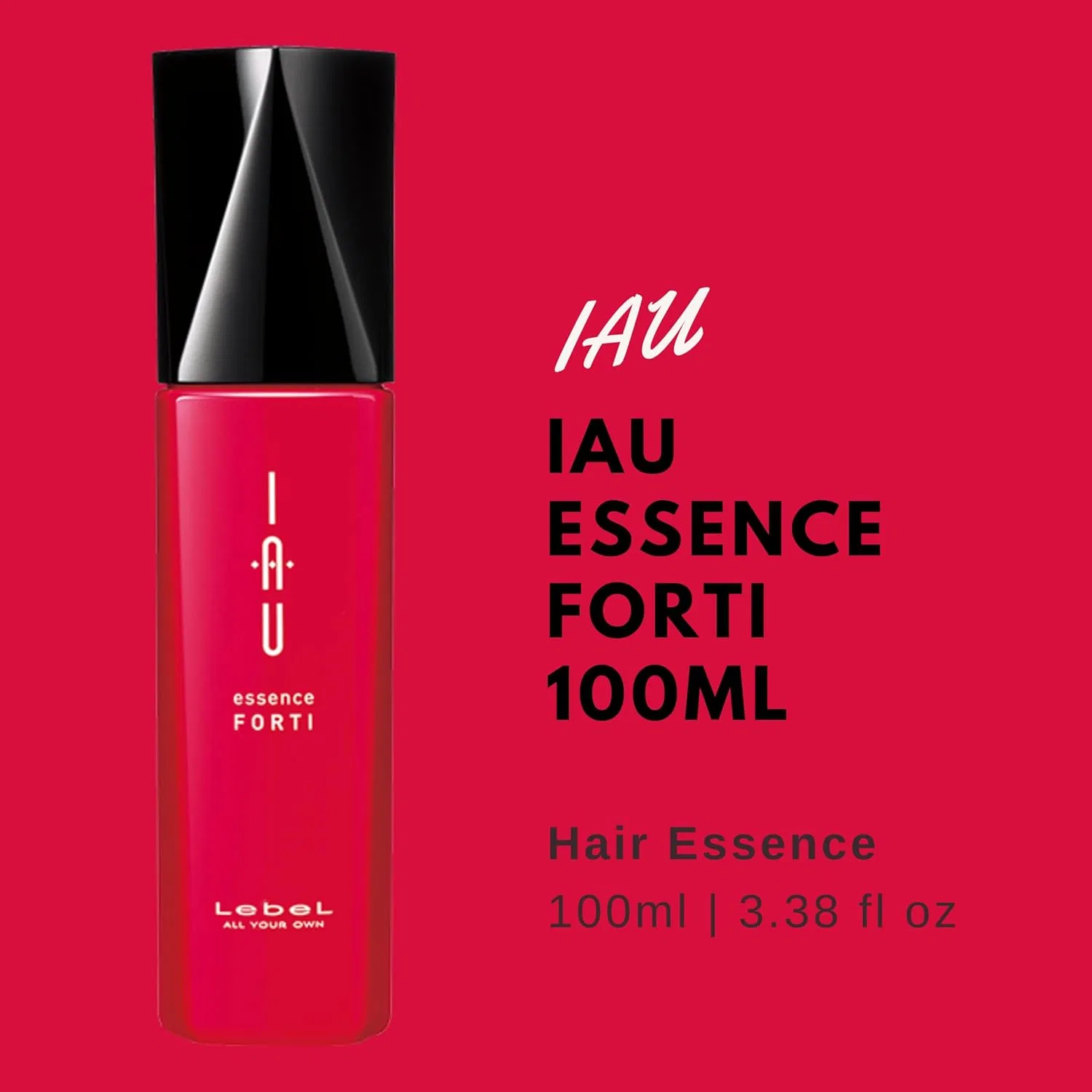 Эссенция для волос «IAU Essence Forti» от Lebel Lebel — фото 2