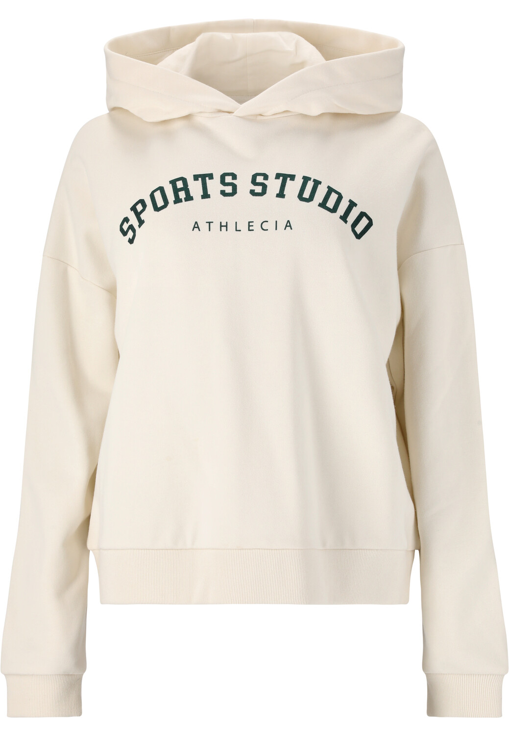 

Толстовка Athlecia Studio, цвет 1145 Whisper White
