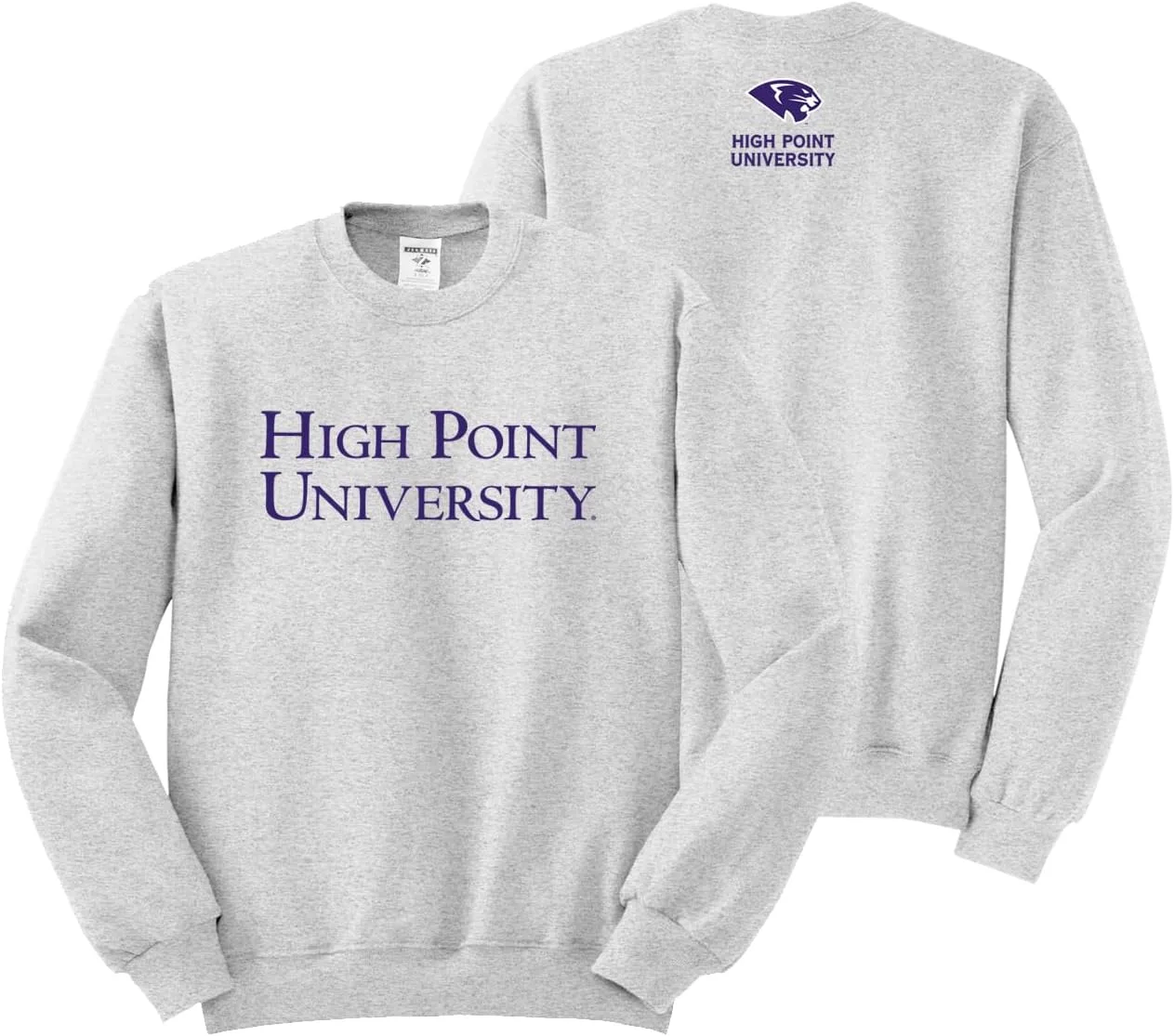 

Толстовка High Point University с надписью HPU спереди и логотипом Panthers сзади Sorority Letters Shop