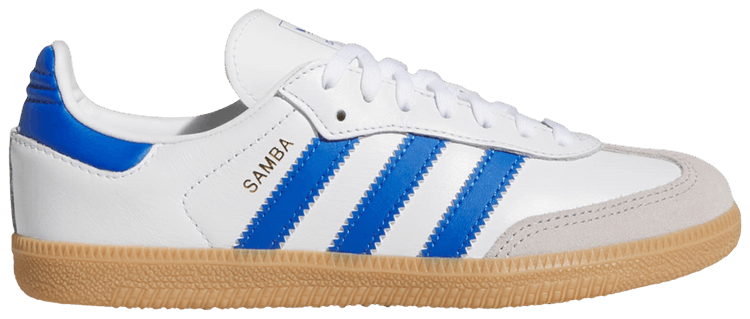 

Кроссовки adidas Samba OG C 'White Blue Gum', белый