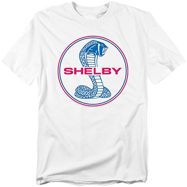 

Футболка с принтом Big & Tall original & unrestored carroll shelby circle logo Licensed Character