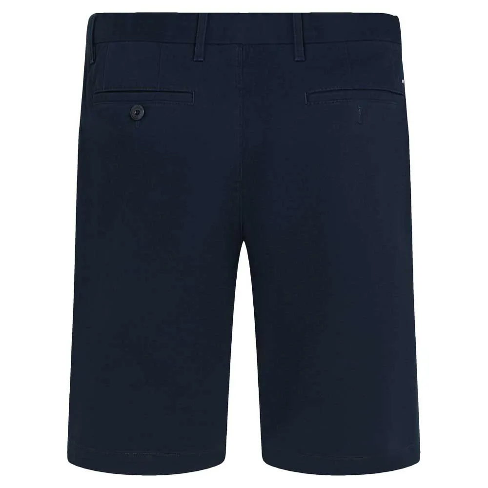 Шорты свободного кроя из коллекции Tommy Hilfiger 1985 года "Harlem Relaxed Fit", синий — фото 4