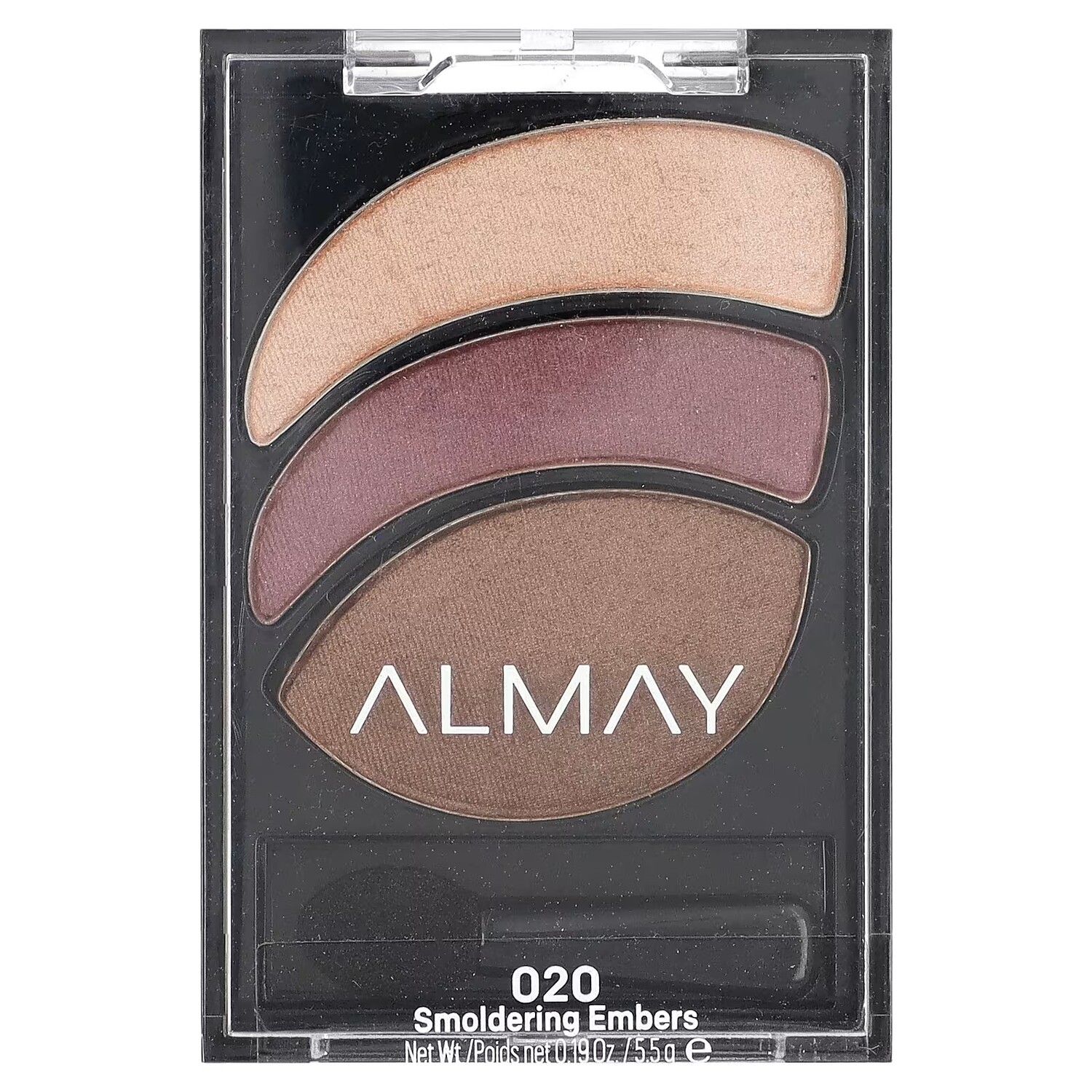 

Тени для век Almay Shadow Trios Smoky Eyeshadow 020 Smoldering Embers, 5,5 г