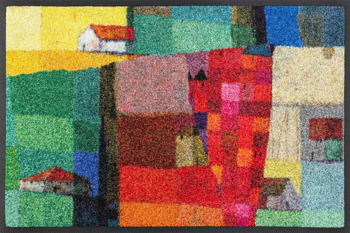 

Коврик прямоугольный 50х80 см, цвет rot-bunt