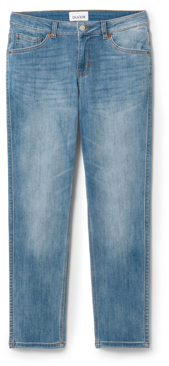 

Джинсы Performance Denim Girlfriend — женские DUER, синий