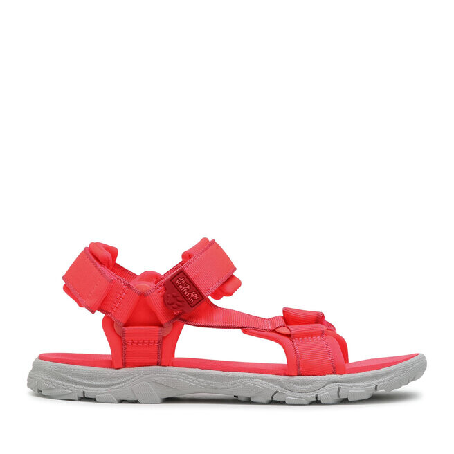 

Сандалии Jack Wolfskin Seven Seas 3 K 4040061 D Coral/Pink, коралл
