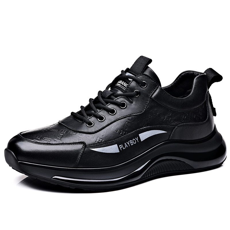 

Кроссовки мужские Lifestyle Shoes Men Low-Top Black Playboy