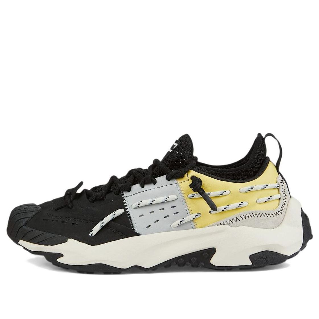 

Кроссовки PUMA Plexus 'Retro Black Pale Lemon' 387325-02, черный