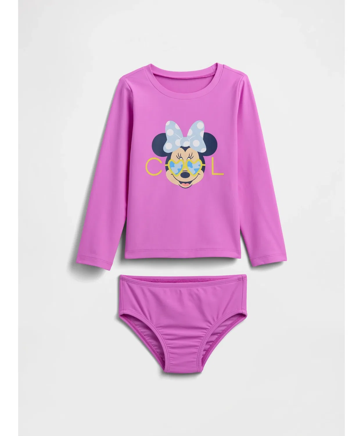 Рашгард детский 2 шт. Mickey Mouse Disney × babyGap розовый