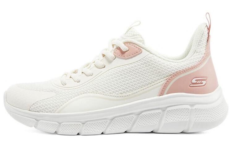 

Кроссовки женские Bob's Running Shoes Low-top белые/оранжевые Skechers