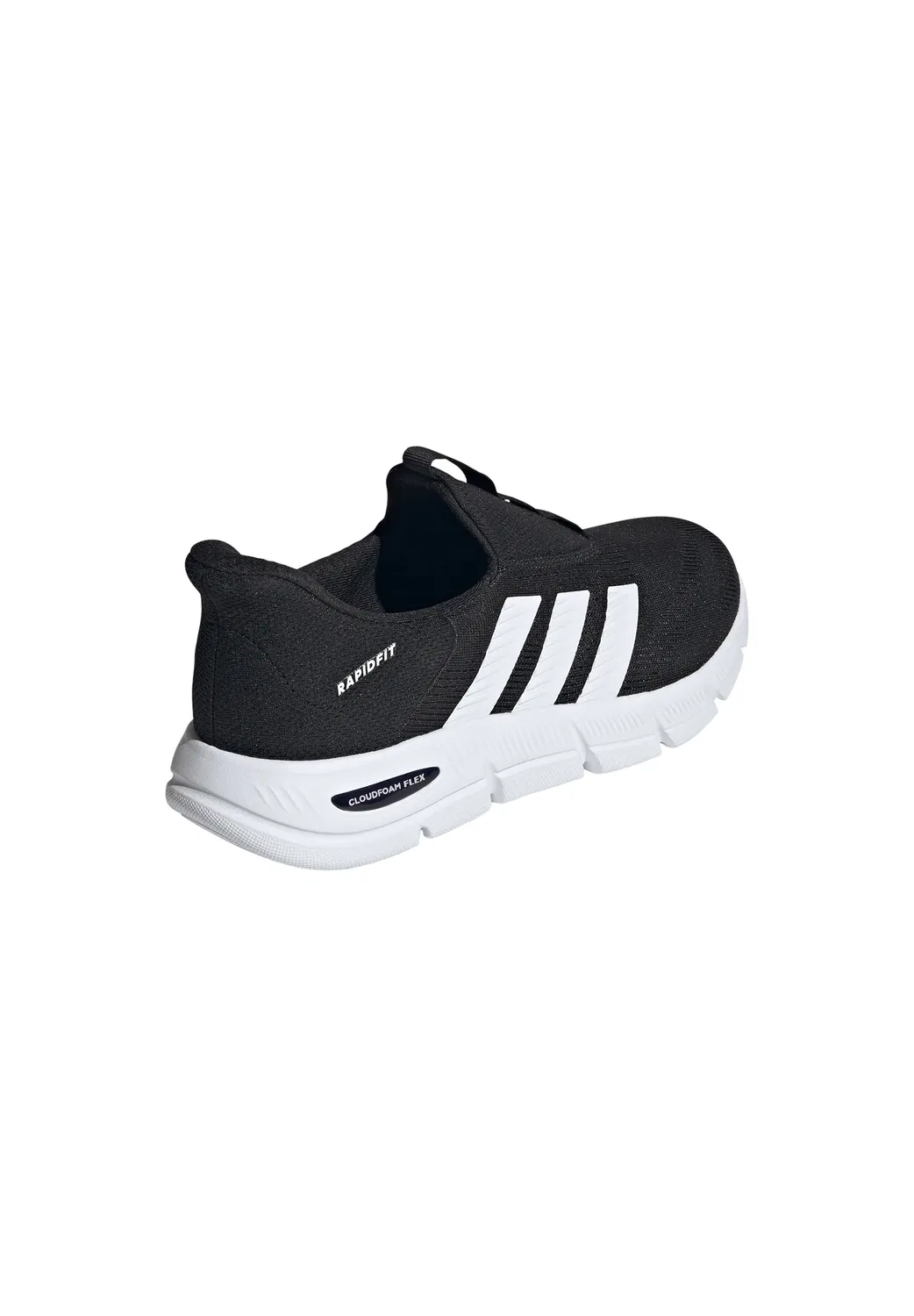 Кроссовки с Cloudfoam, Adidas, черный — фото 4