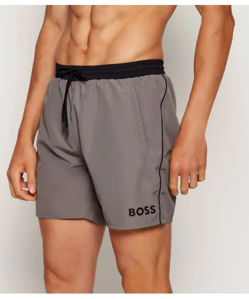 

Плавки-Шорты «Морская звезда» Regular fit Boss, серый