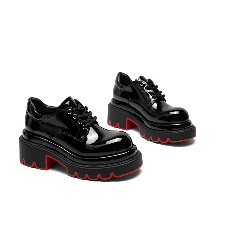 Туфли женские повседневные Women's Casual Shoes Women's Classic Black Jooc — фото 3