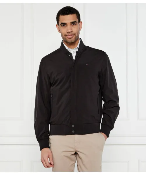 

Бомбер Loose fit Tommy Hilfiger, черный