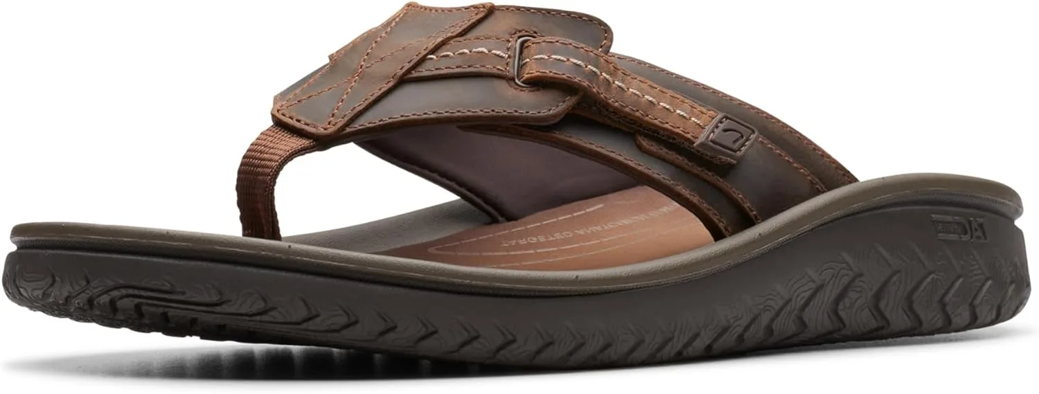 Мужские шлепанцы Clarks Wesley Sun