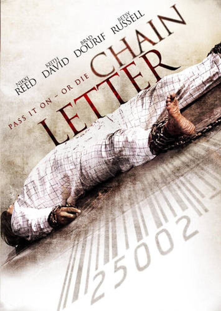 

Диск DVD Chain Letter