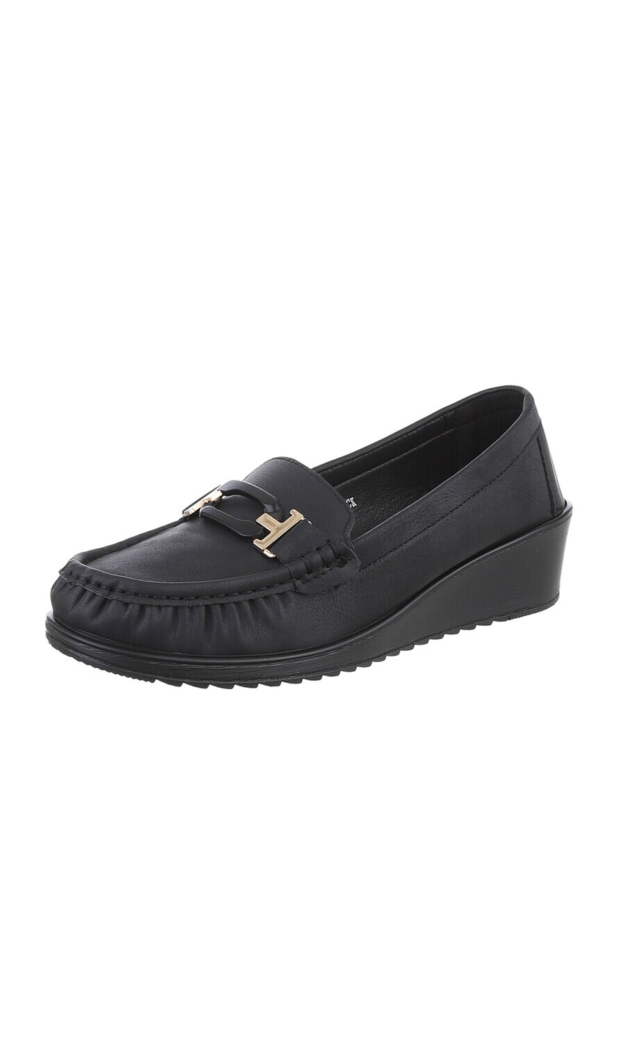 Мокасины Ital-Design Moccasins, черный