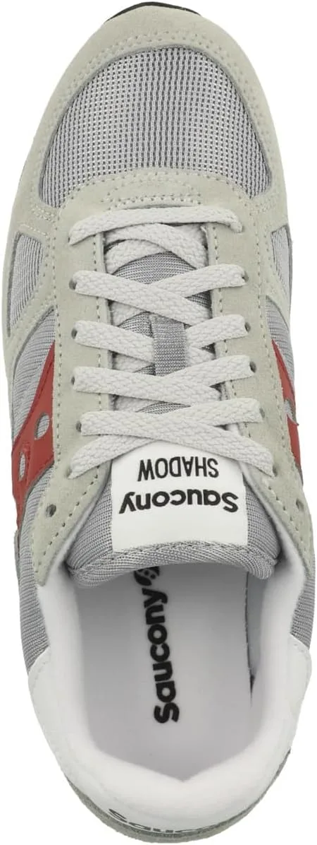 Мужские винтажные кроссовки Saucony Jazz Original, красный/серый — фото 2