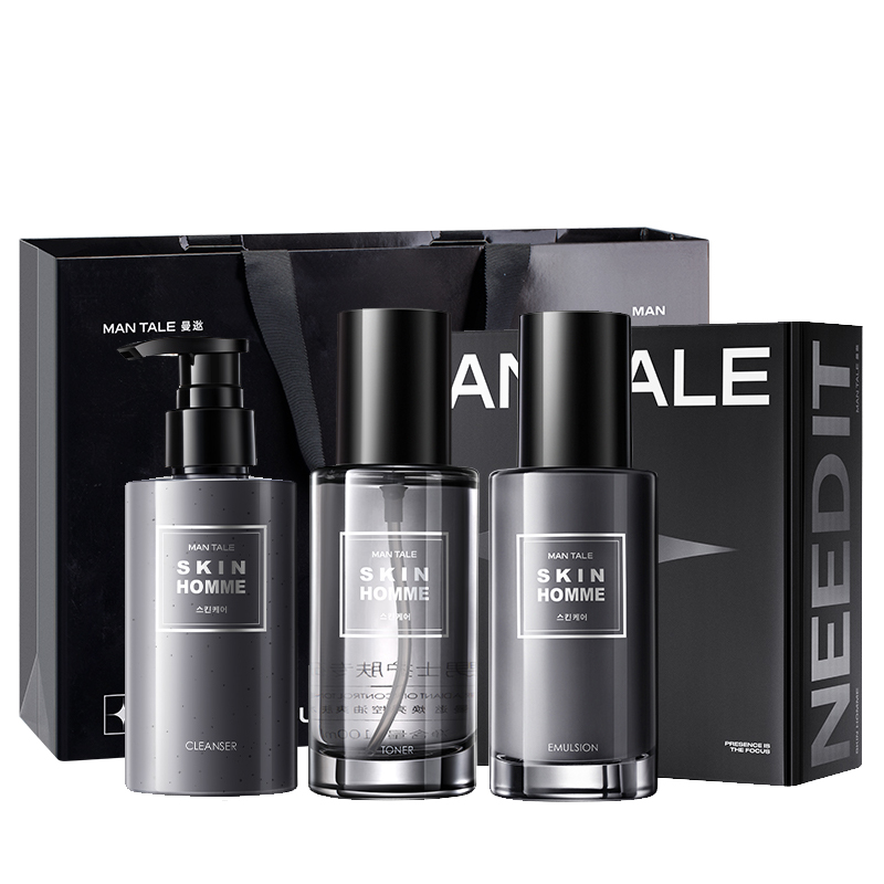 

Наборы для ухода за кожей для мужчин MAN TALE