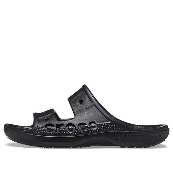 

Тапочки fashion casual black slippers Crocs, черный