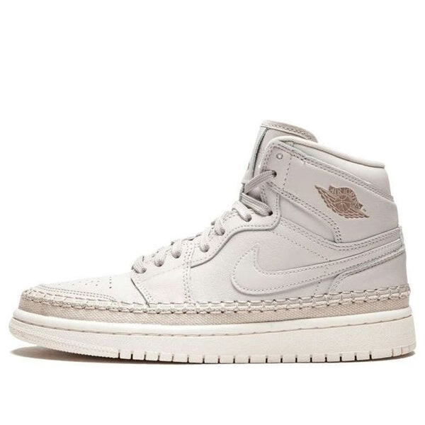 Кроссовки 1 ретро премиум класса Air Jordan, желтый