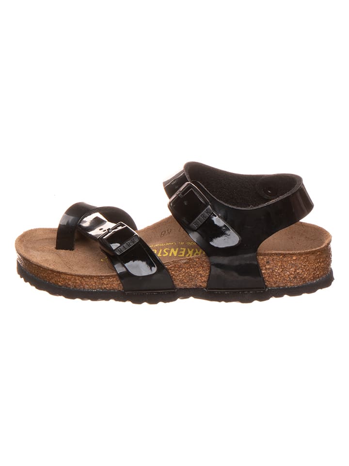

Сандалии Birkenstock, цвет schwarz - weite s