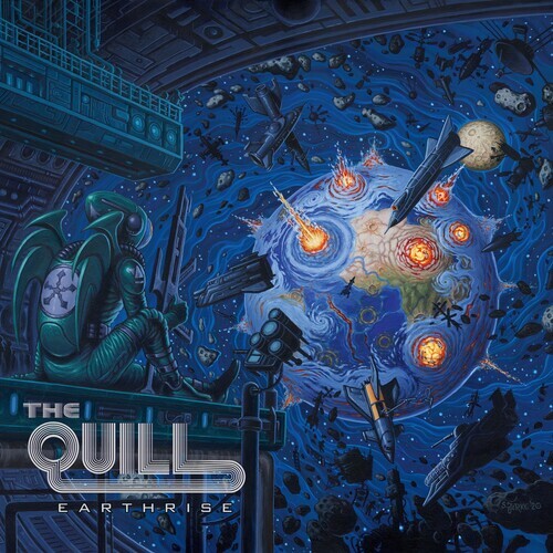 

Виниловая пластинка Quill: Earthrise