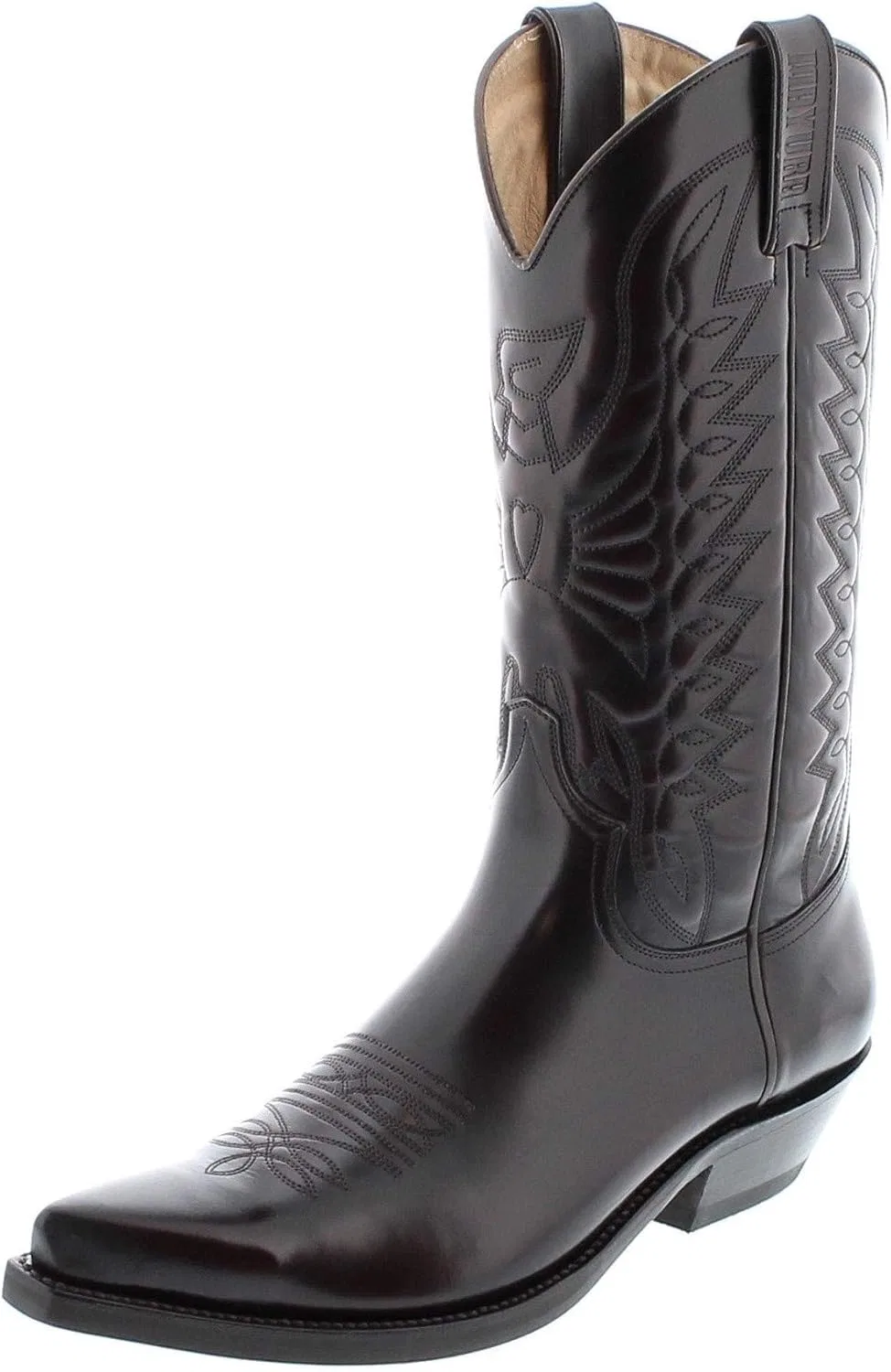 Mayura Boots Ковбойские ботинки Mayura, унисекс, модель 1920 Western, кожаные ботинки, черные
