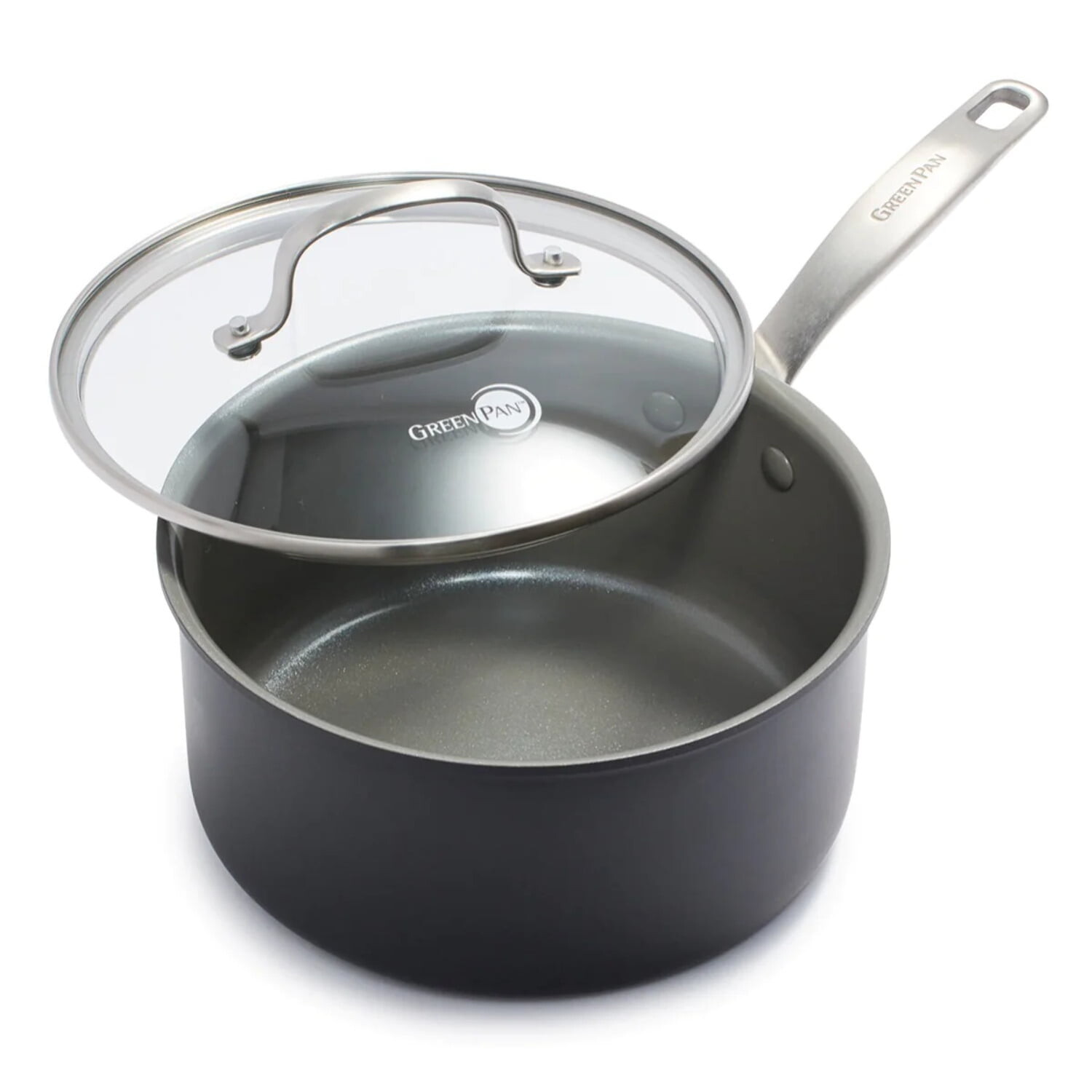 

Кастрюля керамическая GreenPan Chatham Healthy, 3 литра