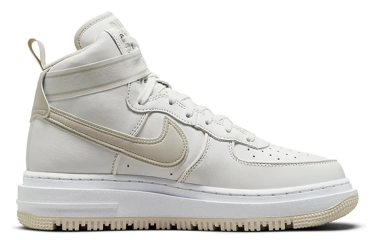 Nike Кроссовки Air Force 1 High 'Summit White Light Bone' — фото 3