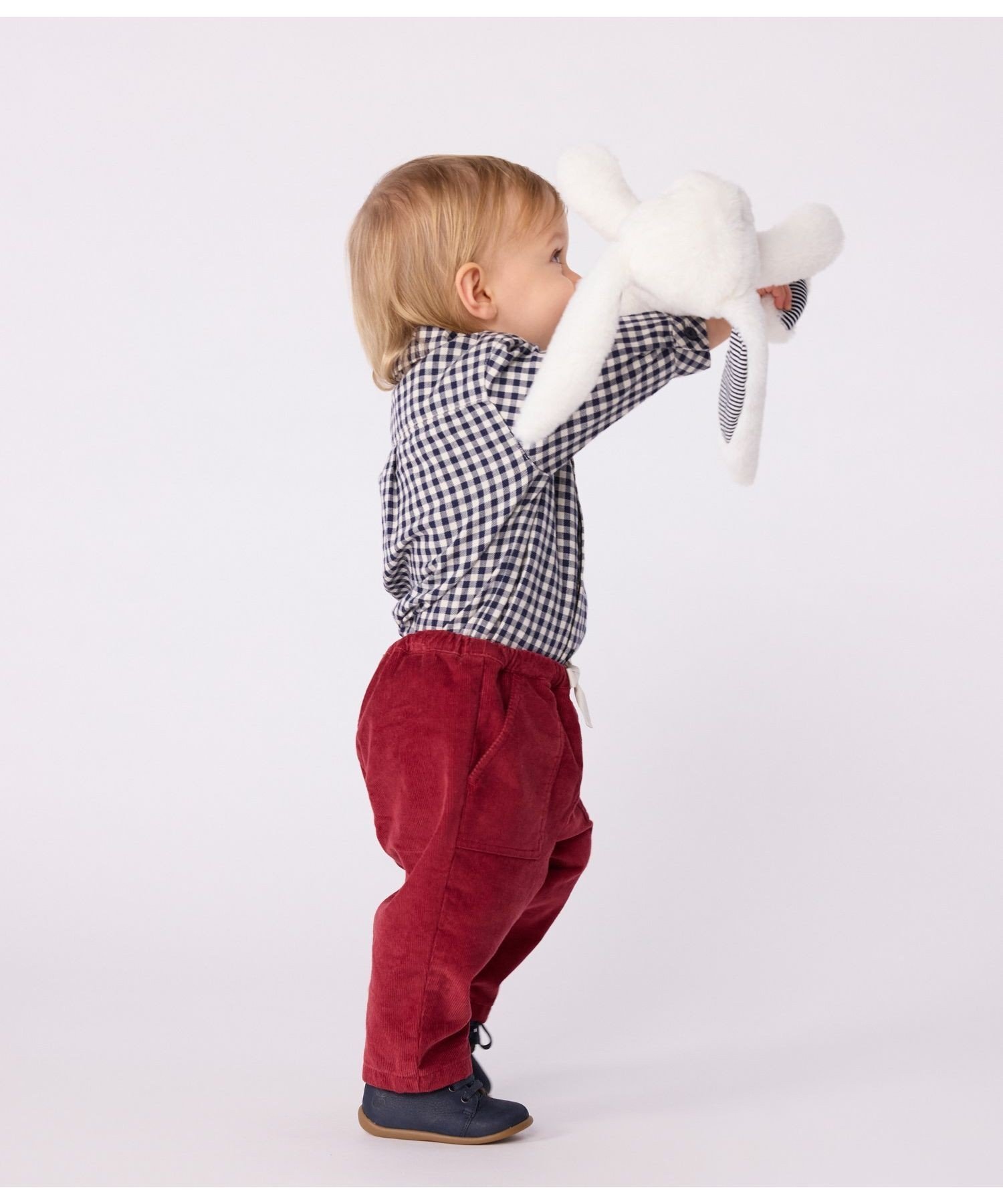 Брюки PETIT BATEAU, Red