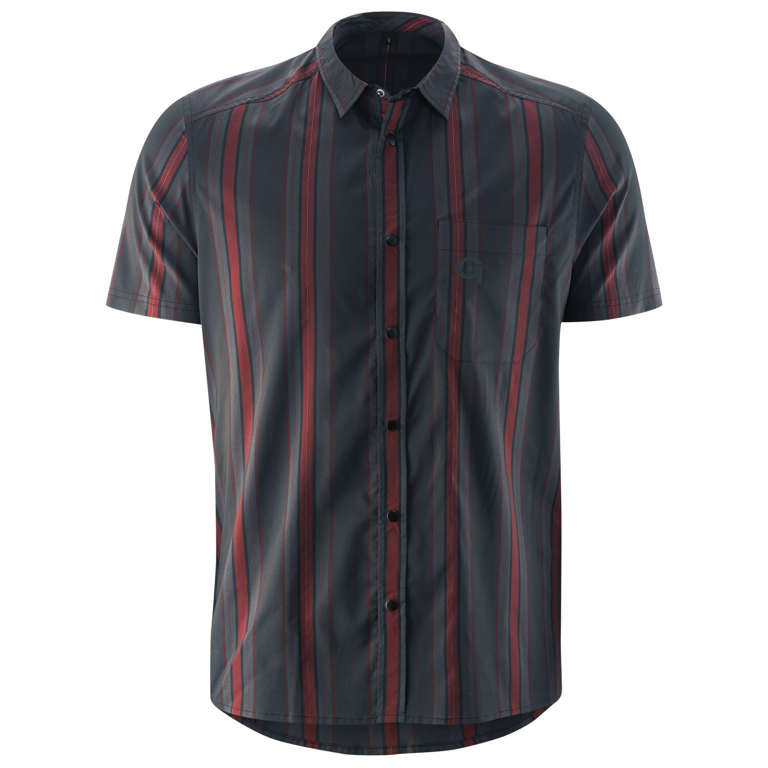 

Велосипедный трикотаж Gonso Don, цвет Graphit/Burntrusset/Black