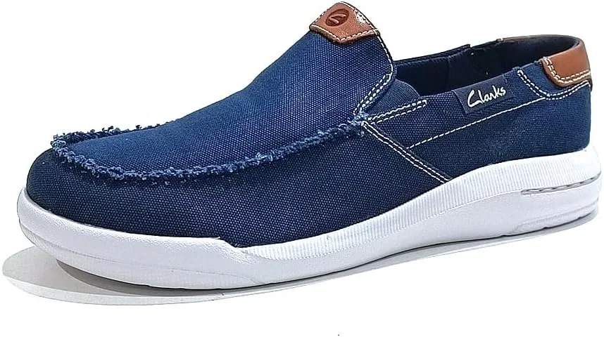Мокасины Clarks Driftlite StepMoccasin, Navy Combi