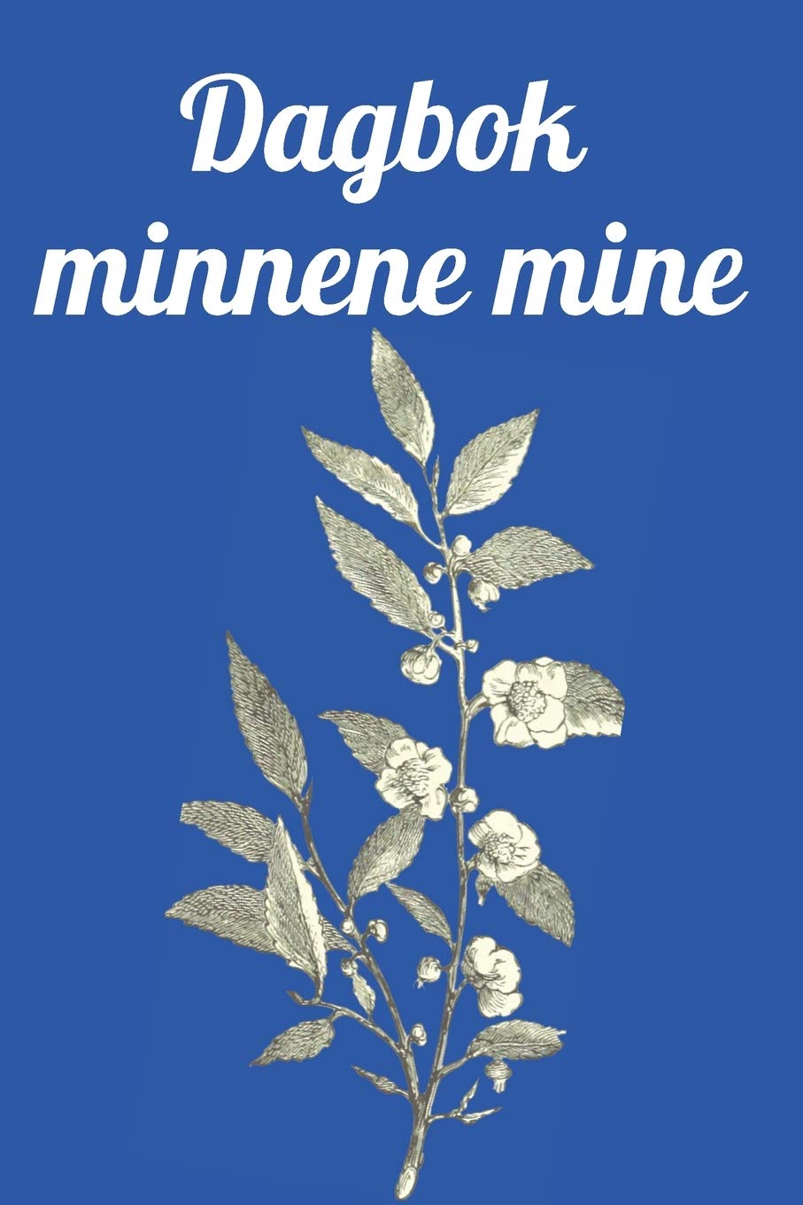 

Dagbok minnene mine: 150 sider dagbok for minnene mine (Norwegian Edition) (Independently published)
