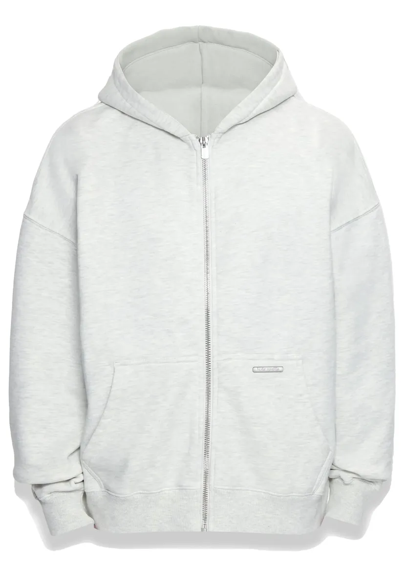 

Толстовка Dropsize " Dropsize Men's Bazix Republiq Super Heavy Rib Zipper", цвет Oatmelange