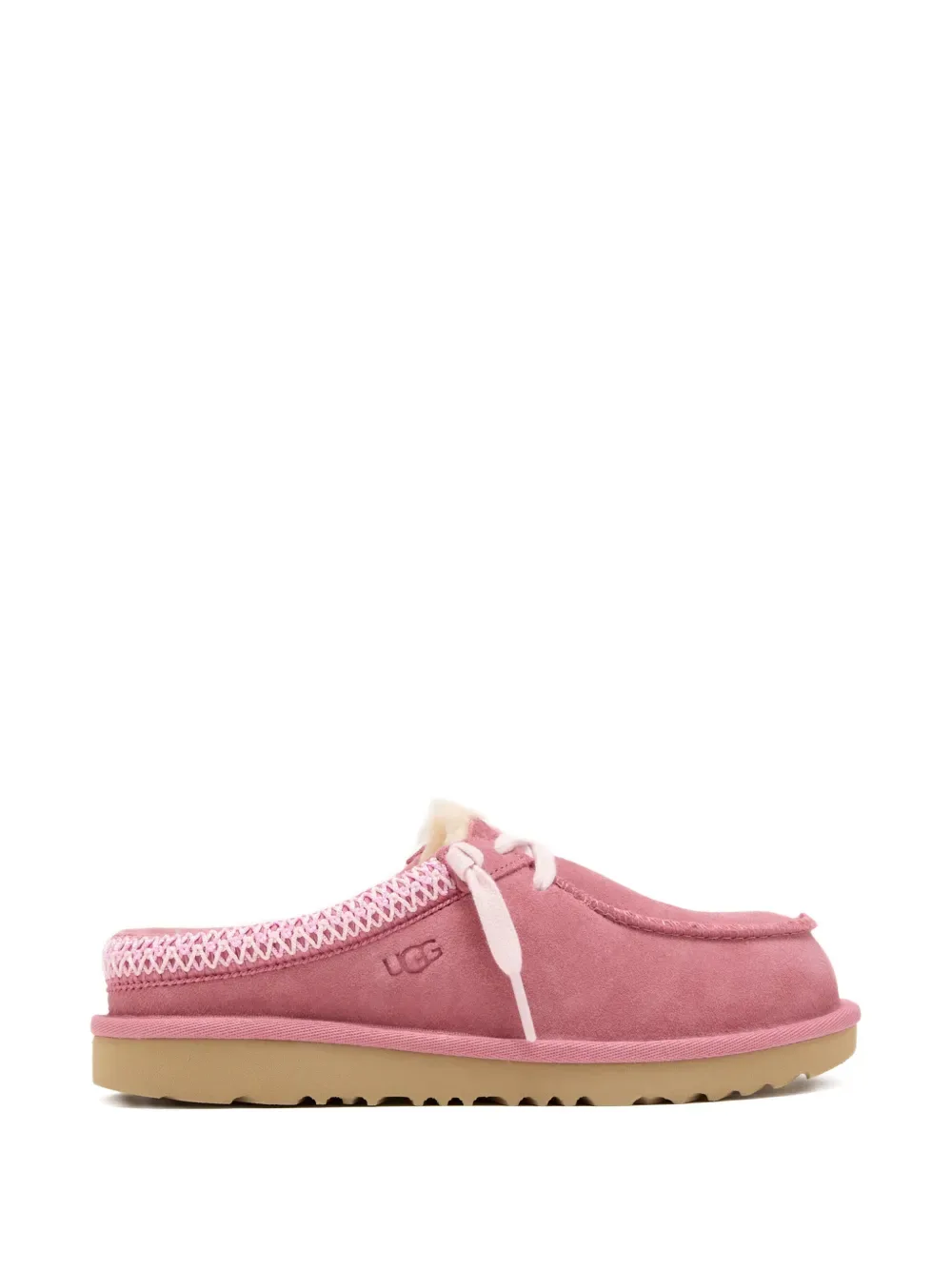 Мюли на шнуровке Tasman UGG Kids, розовый
