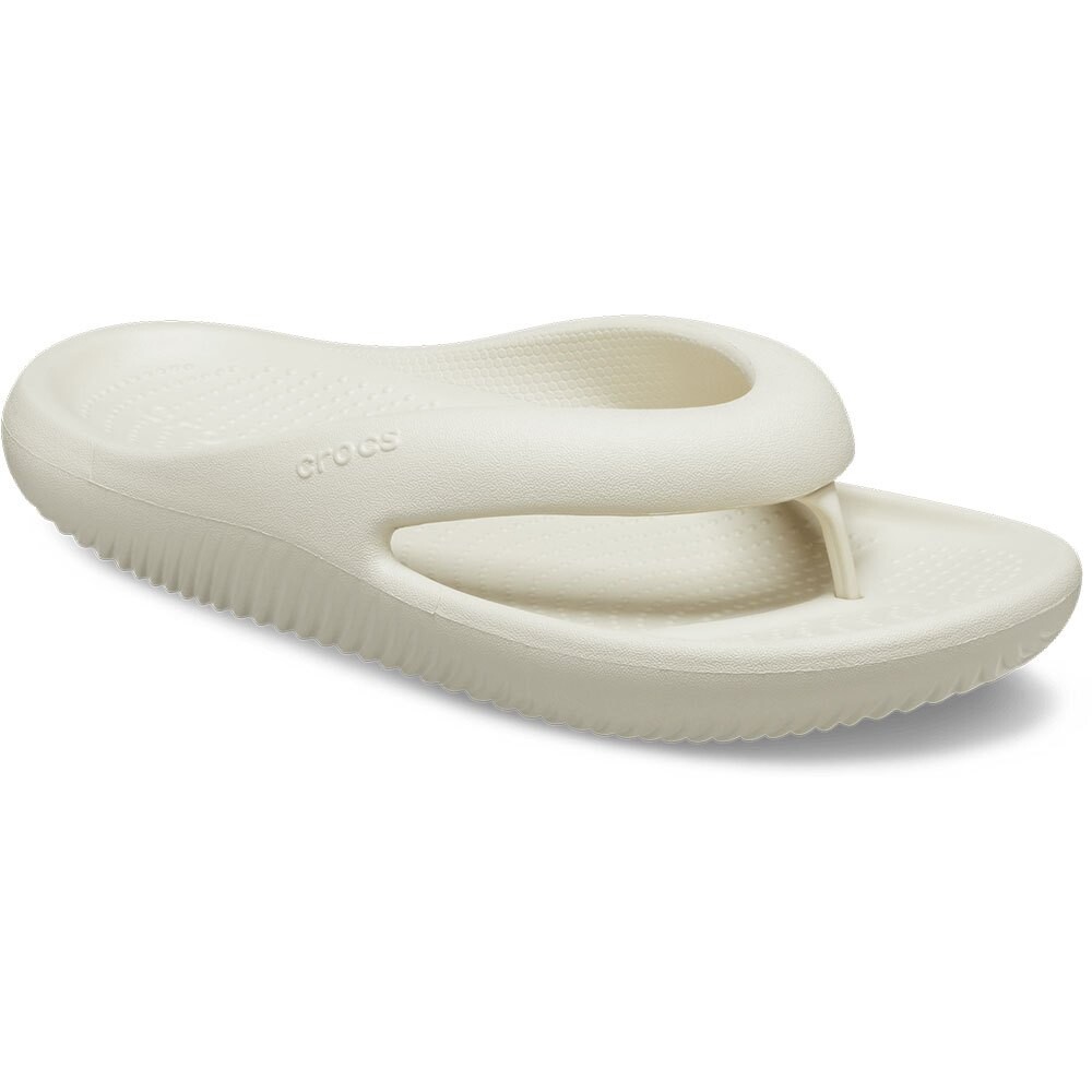 

Шлепанцы Crocs Mellow, белый, Серый, Шлепанцы Crocs Mellow, белый