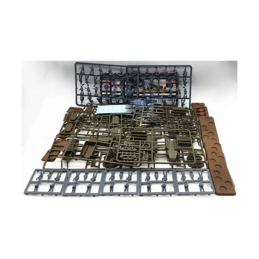

Коллекция «Пламя войны» № 28, Flames of War - WWII - Core Rules & Assorted - Loose Miniatures (15mm)