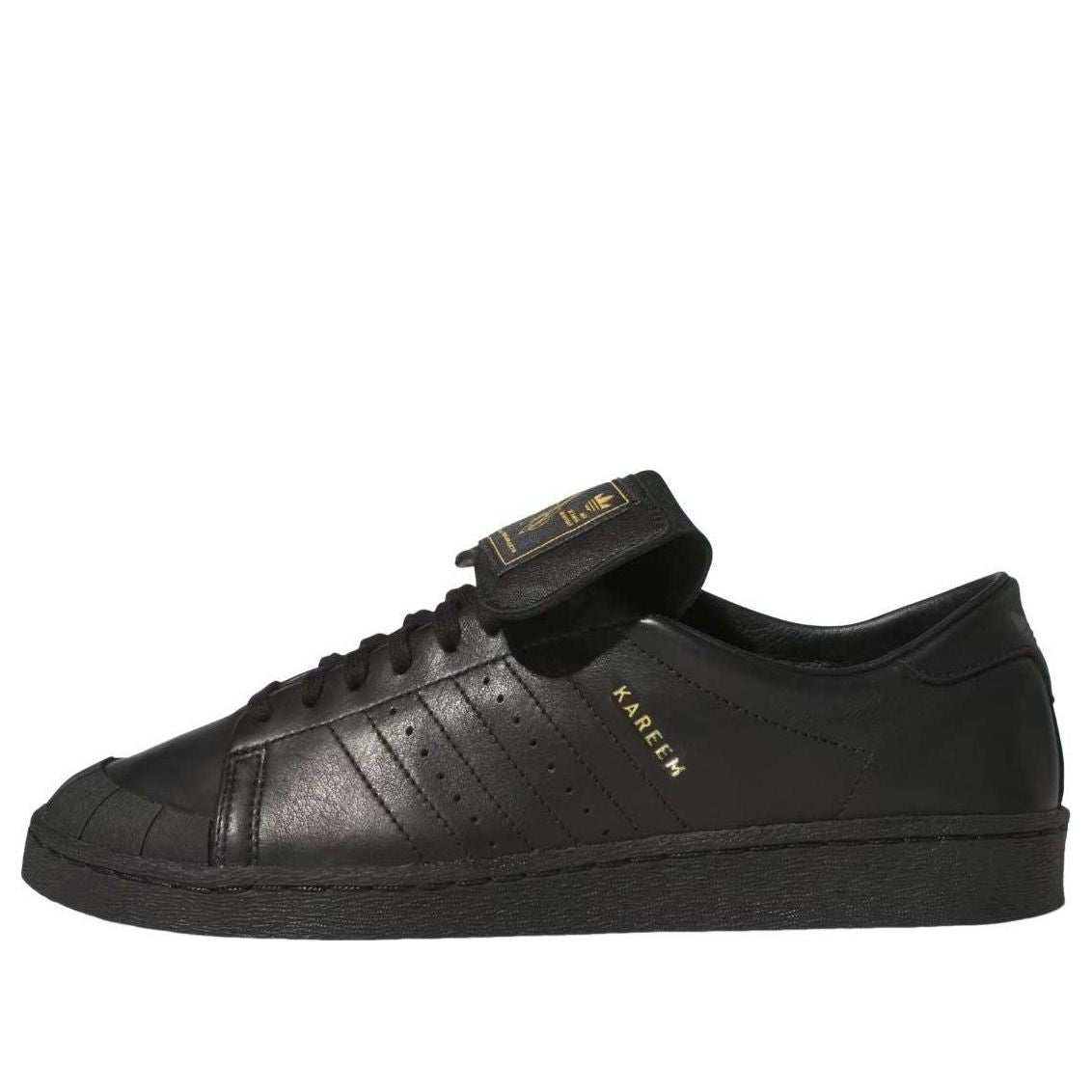 

Adidas x Willy Chavarria Jabbar Low 'Black Gold Metallic'