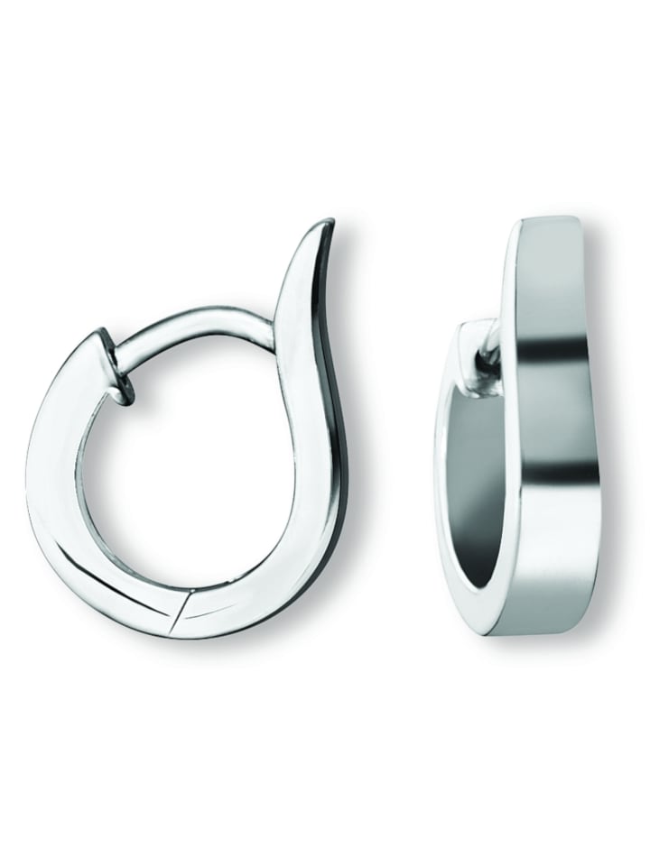 

ONE ELEMENT Серьги-кольца из серебра 925 пробы