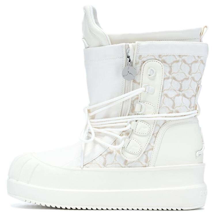 Зимние ботинки женские Off White Li-Ning 1990