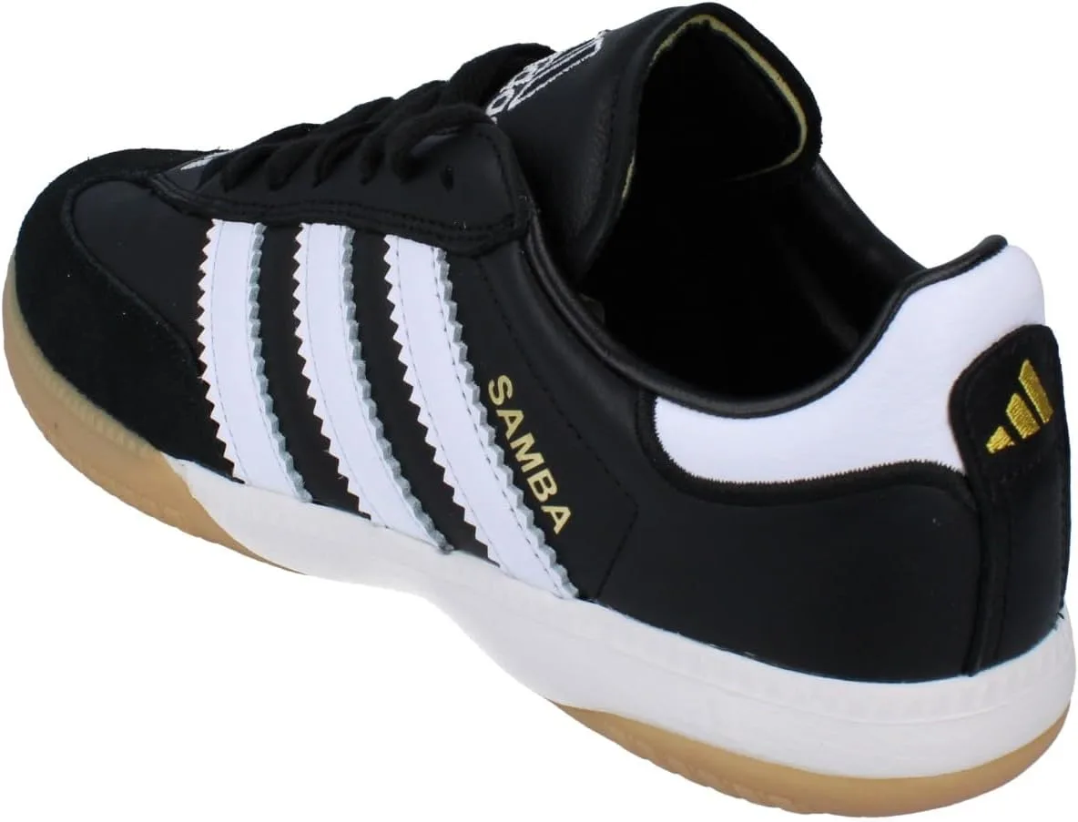 Мужские кроссовки Adidas Samba OG, белый/черный — фото 2
