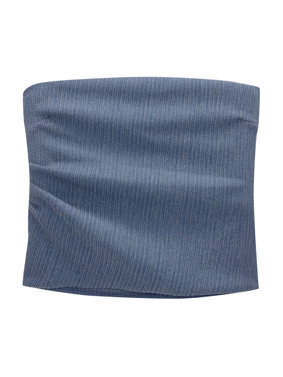 

Топ Pull&Bear, цвет Smoke blue