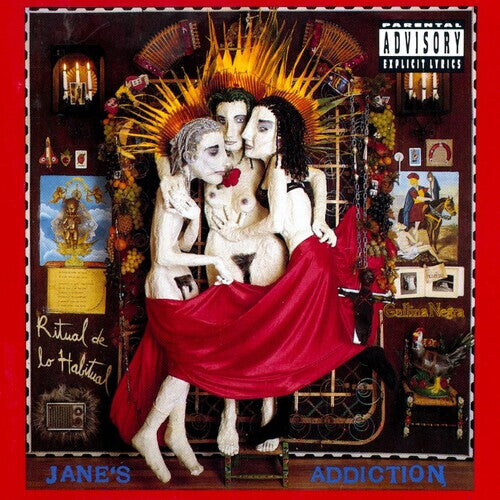 

CD диск Jane's Addiction: Ritual De Lo Habitual