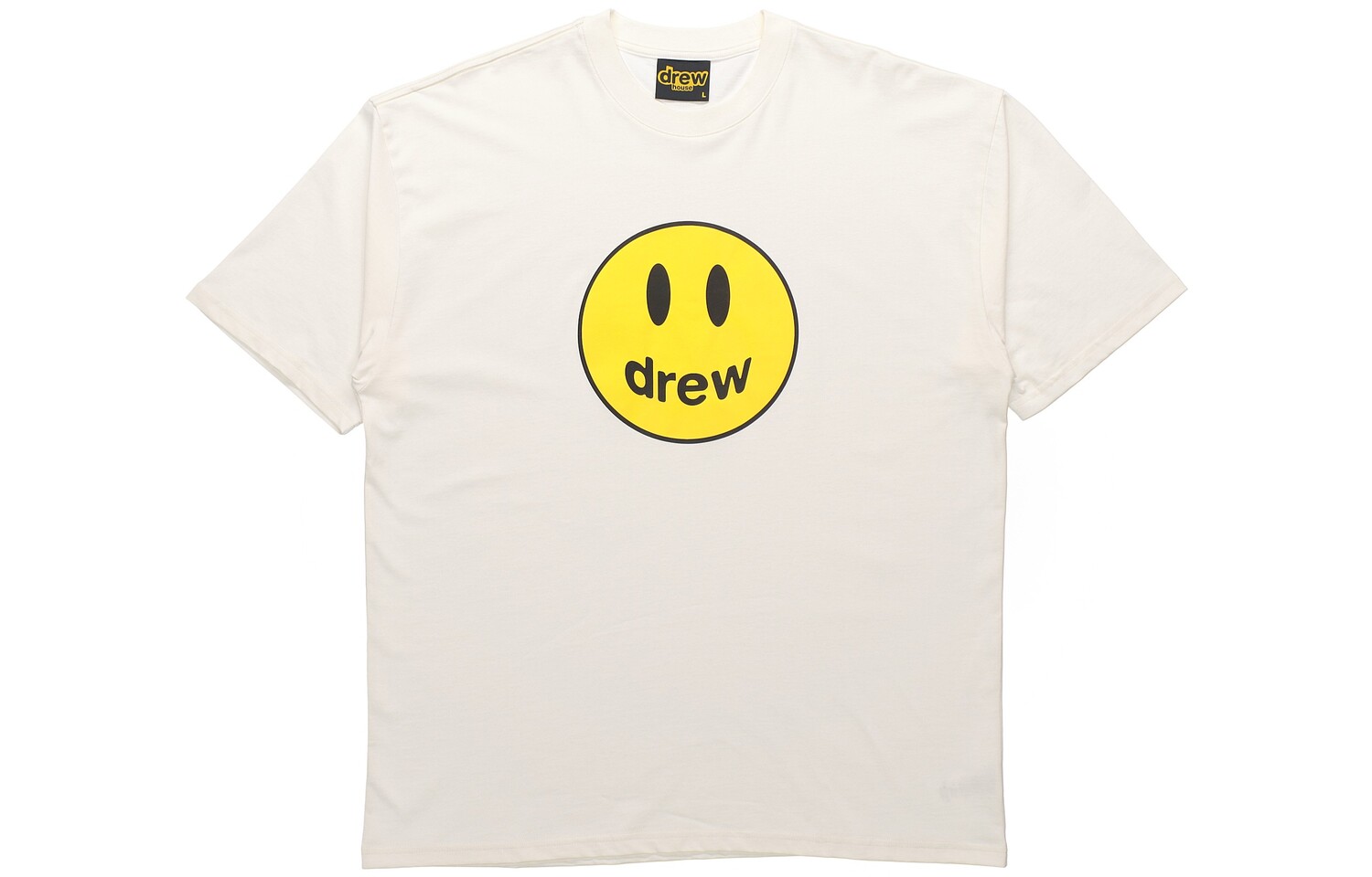 

Футболка Smiley Collection унисекс белая Drew House, белый