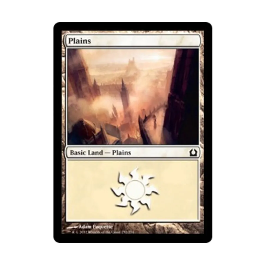 

CCG Plains #252 (C) (фольга), MTG - Return to Ravnica