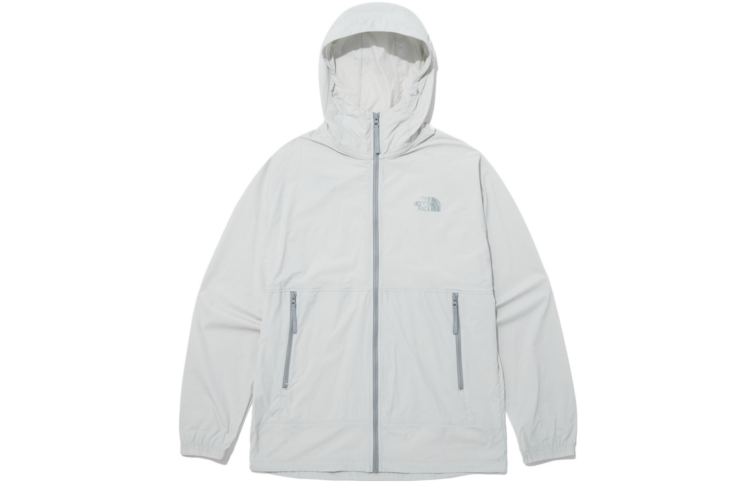 

THE NORTH FACE Куртка мужская серая белая, Gray White
