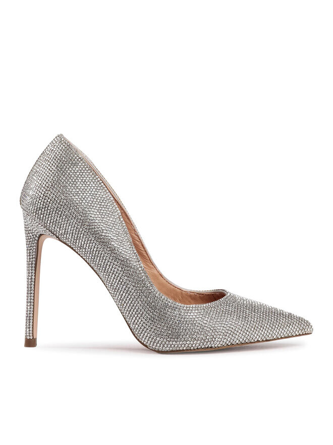 

Туфли на высоком каблуке Vala-R Steve Madden, серебро